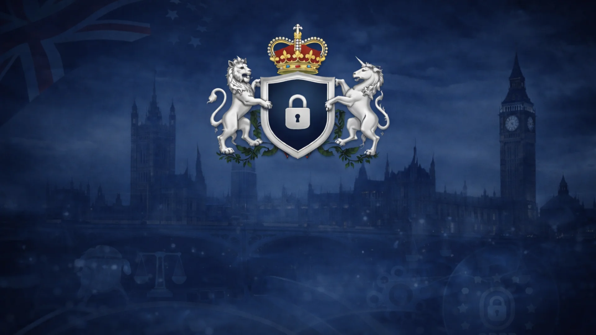 Privacy and data protection emblem